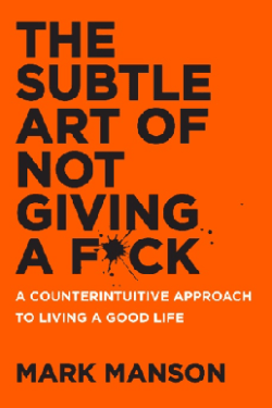 Cover of The Subtle Art of Not Giving a F*ck 