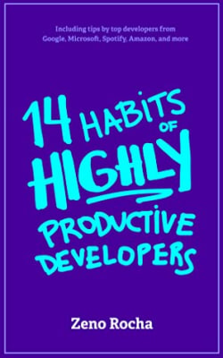 Cover of 14 Habits of Highly Productive Developers