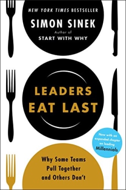 Cover of Leaders Eat Last