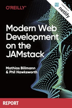 Cover of Modern Web Development on the JAMstack