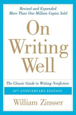 Cover of On Writing Well