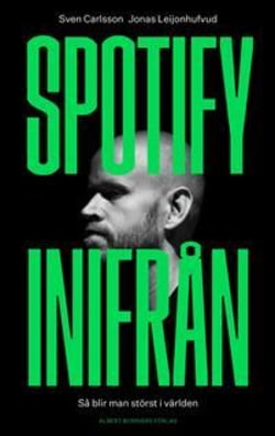 Cover of Spotify inifrån