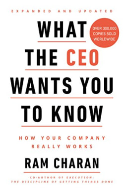 Cover of What The CEO Wants You To Know